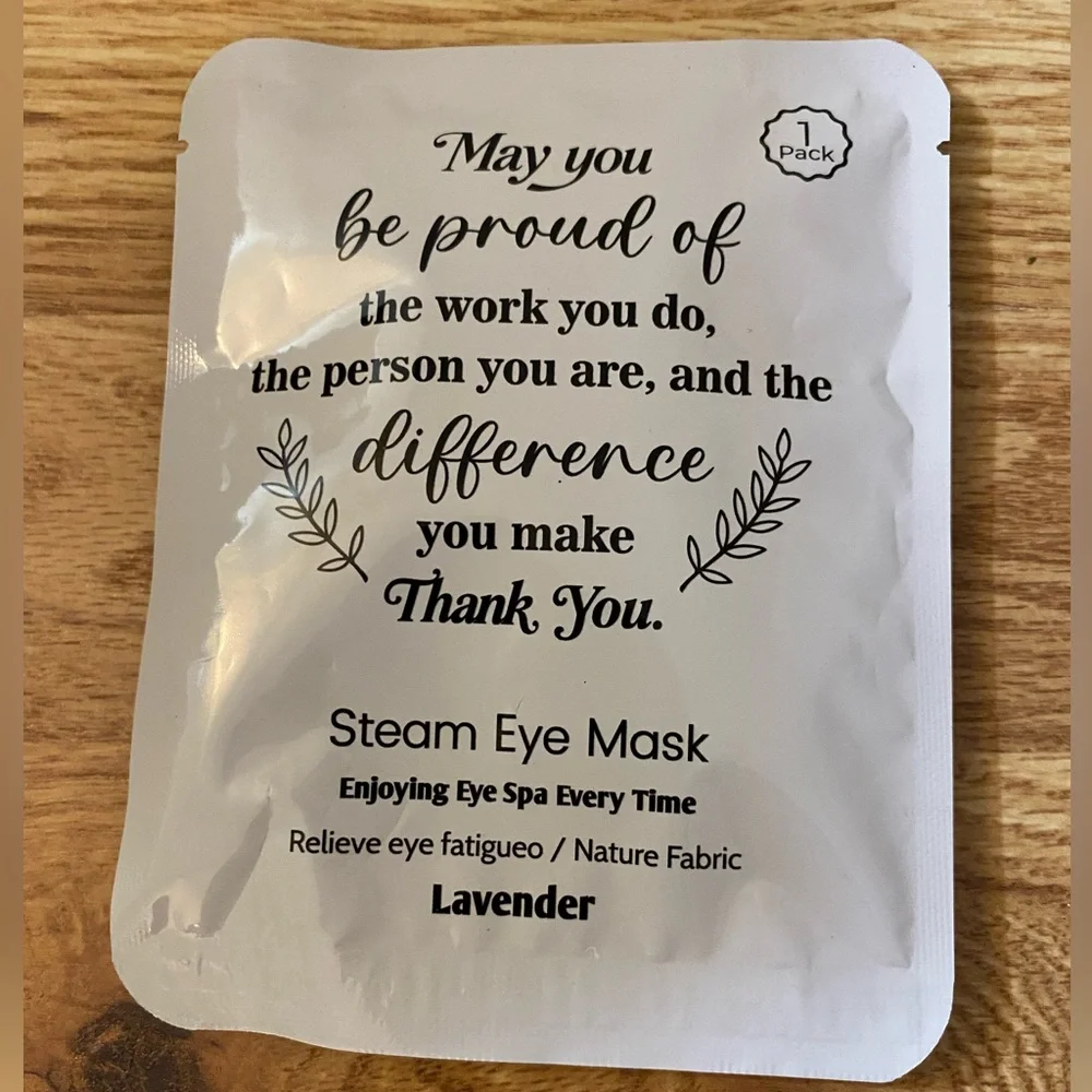 Skincare Mask & Lip Balm Lot — Gold and Lavender Accents - Picture 6 of 11